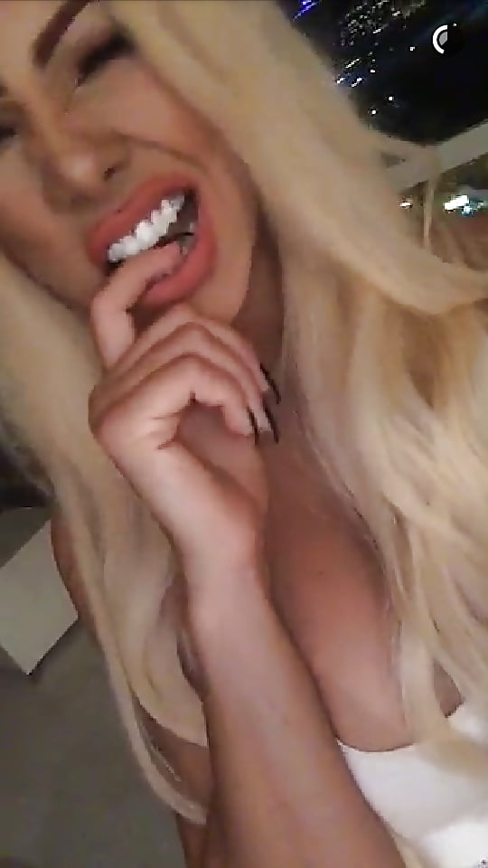 Garota Loira Do Snapchat pict gal