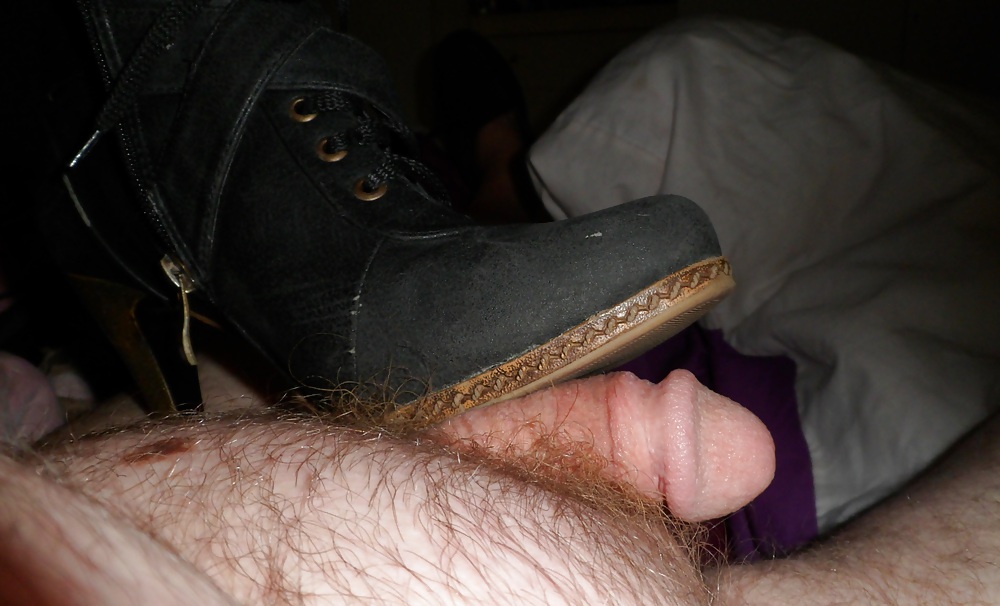 My Tiny Cock and Fuck Me Boots pict gal