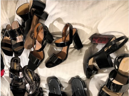 some more of our heels         