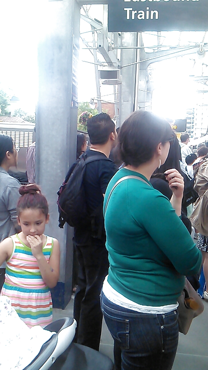 Voyeur - Another good day on transit pict gal