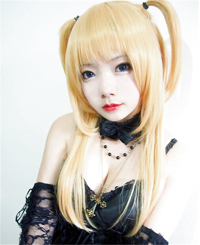 Misa Amane Cosplay Wank Bank pict gal