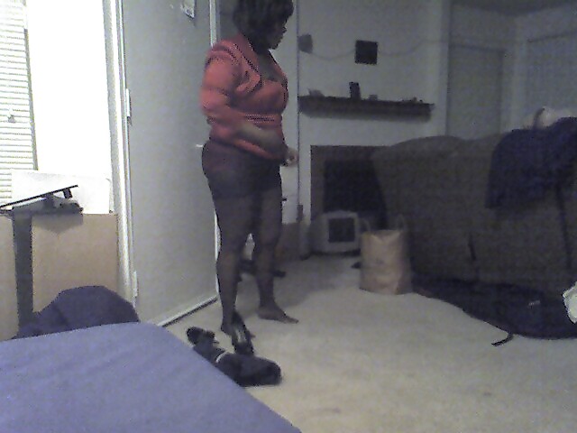 Ex- Looking lovely in Red pict gal