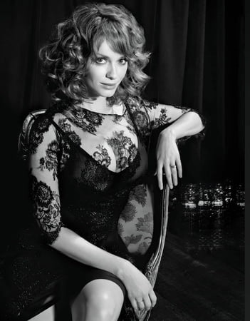 christina hendricks actress             