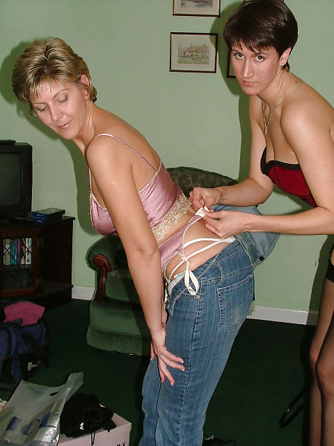 Kinky British Mom With Special Guest Michaela 31 Pics
