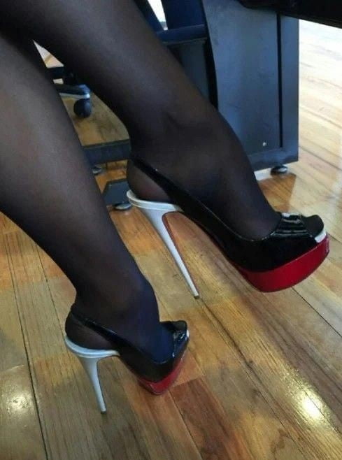 Sexy Pantyhose Legs And Heel - See and Save As sexy legs in high heels and stockings porn pict - 4crot.com