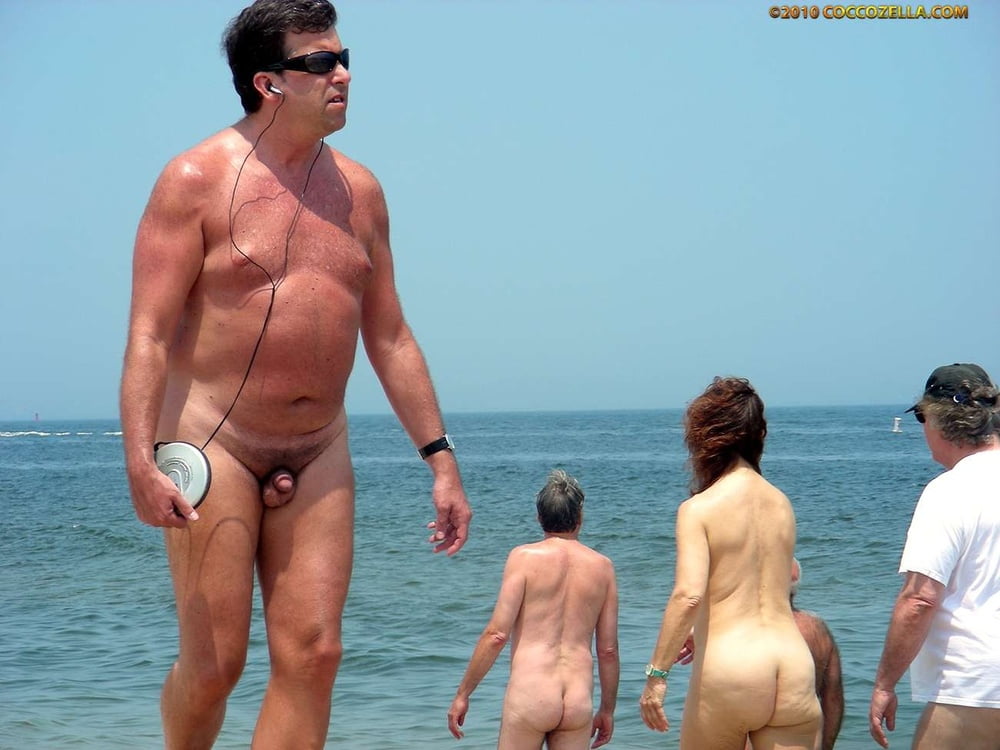 Nudists - family photo