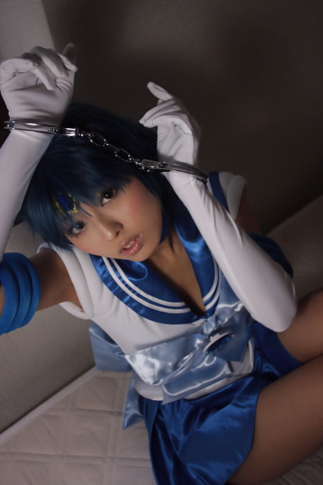 sexy sailor mercury cosplay pict gal