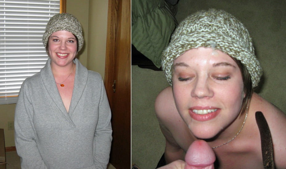 Amateur Before After Facial Cumshot Collection pict gal