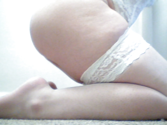 White stockings and corset (LadyBugMe) pict gal