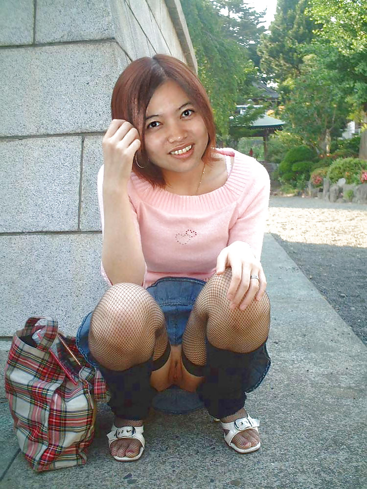 ASIAN IN PUBLIC , amateur upskirt and exhib pict gal