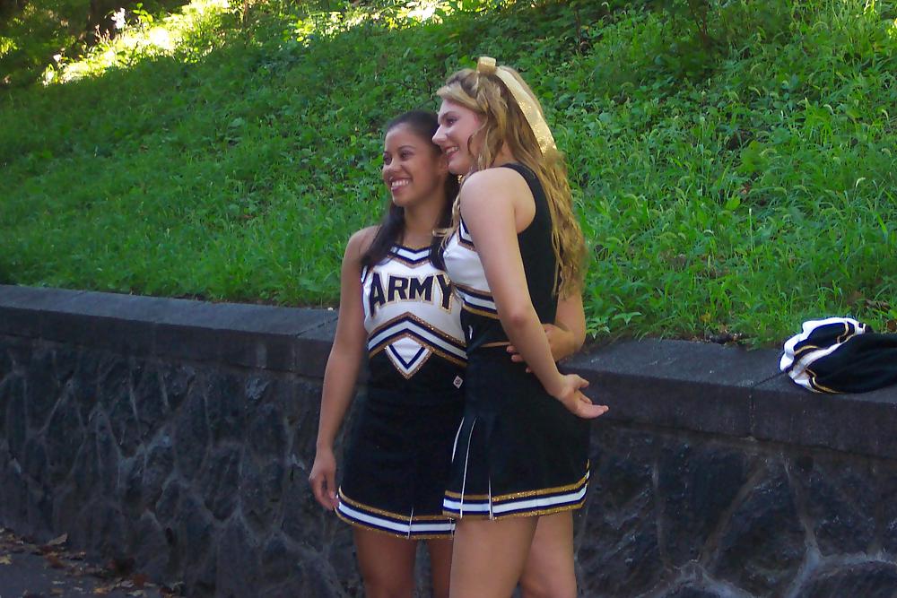 Army Sluts - USMA West Point Cheerleaders pict gal