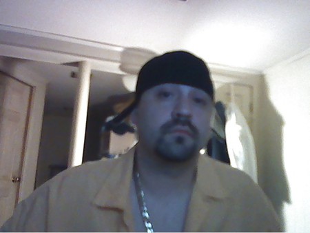 just me on web cam
