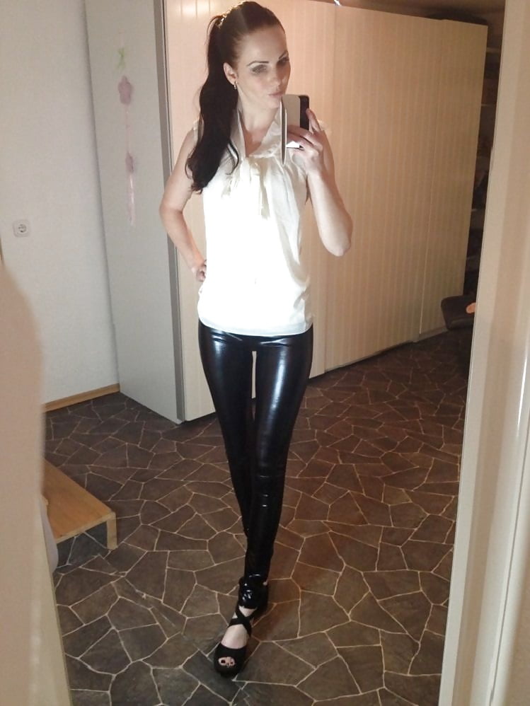 nice leather leggings pict gal