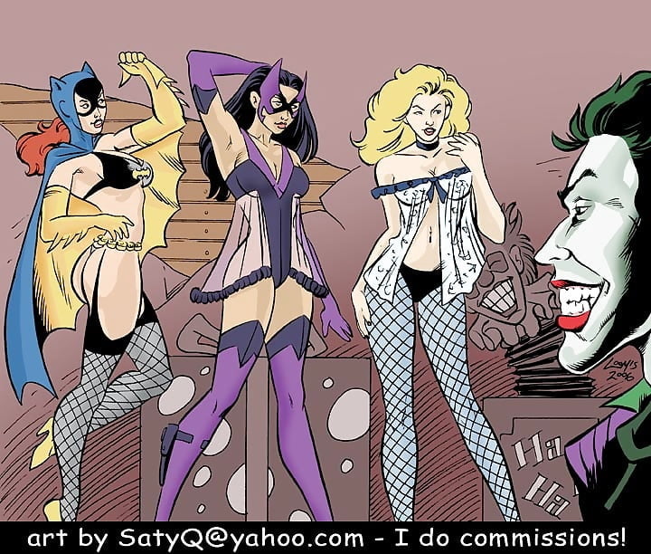 Batman x batgirl