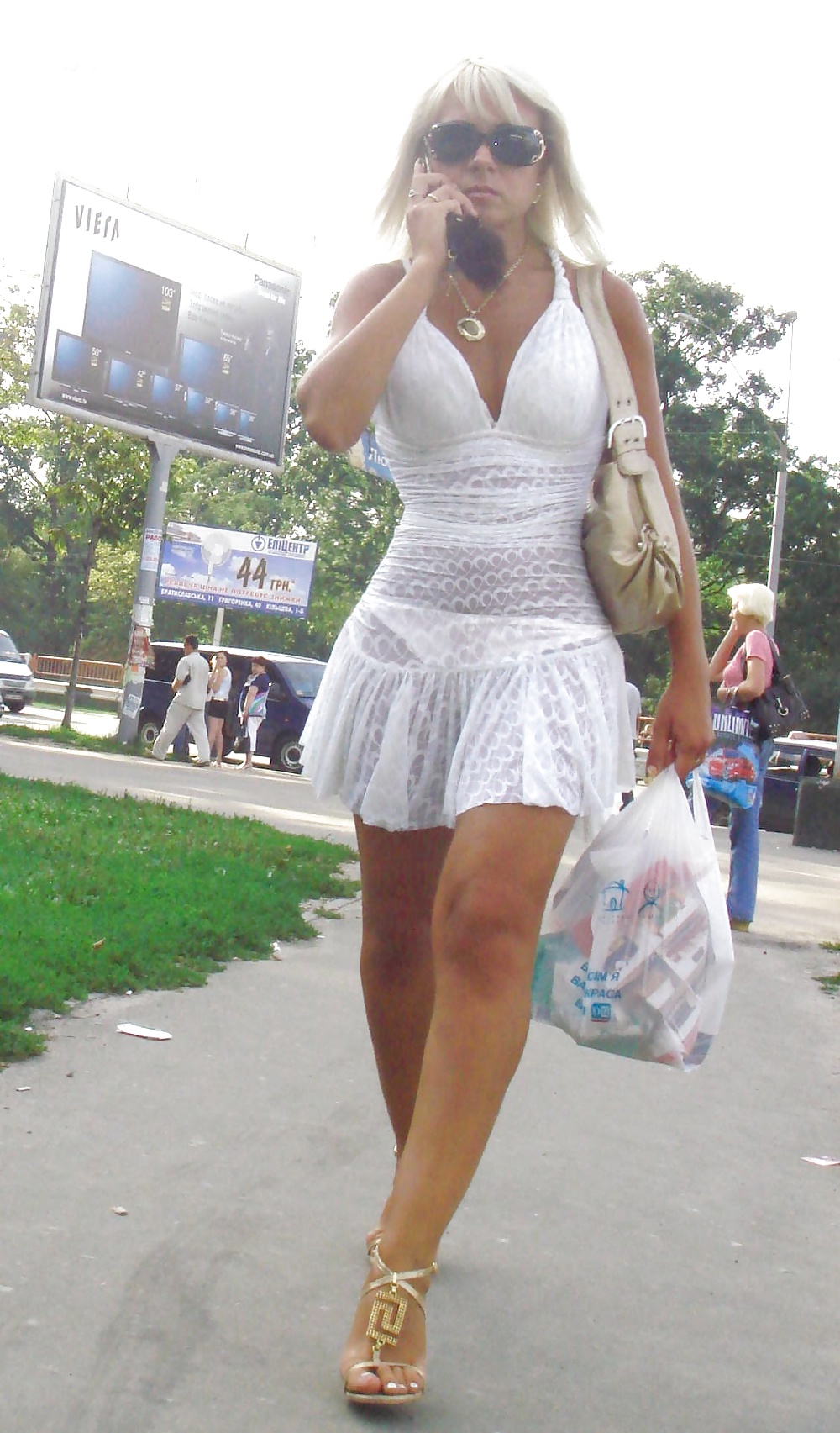 Transparent dresses & skirts pict gal