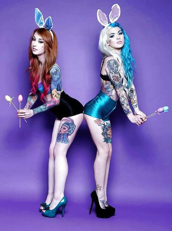 tattoo models (female) 15.1