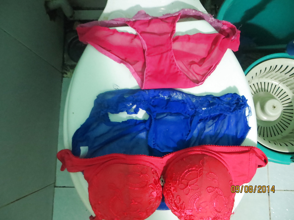 Sexy panties & bras of my sexy milf neighbour 9-8-2014 pict gal
