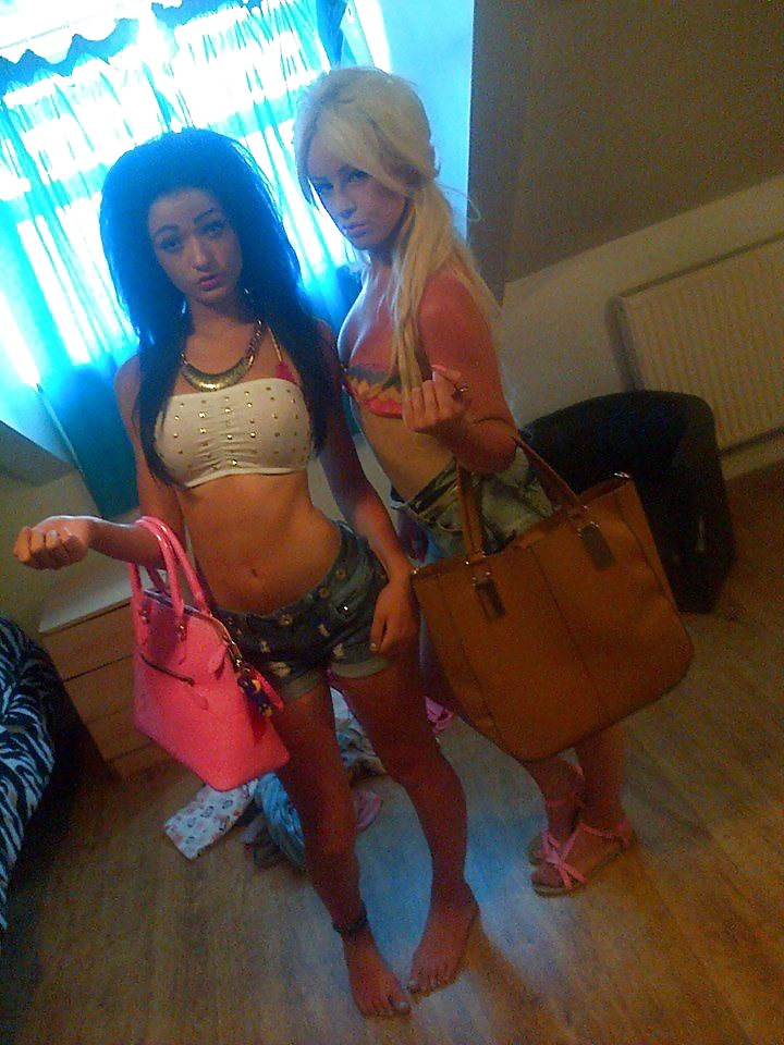 chavs slags and sluts 3 pict gal