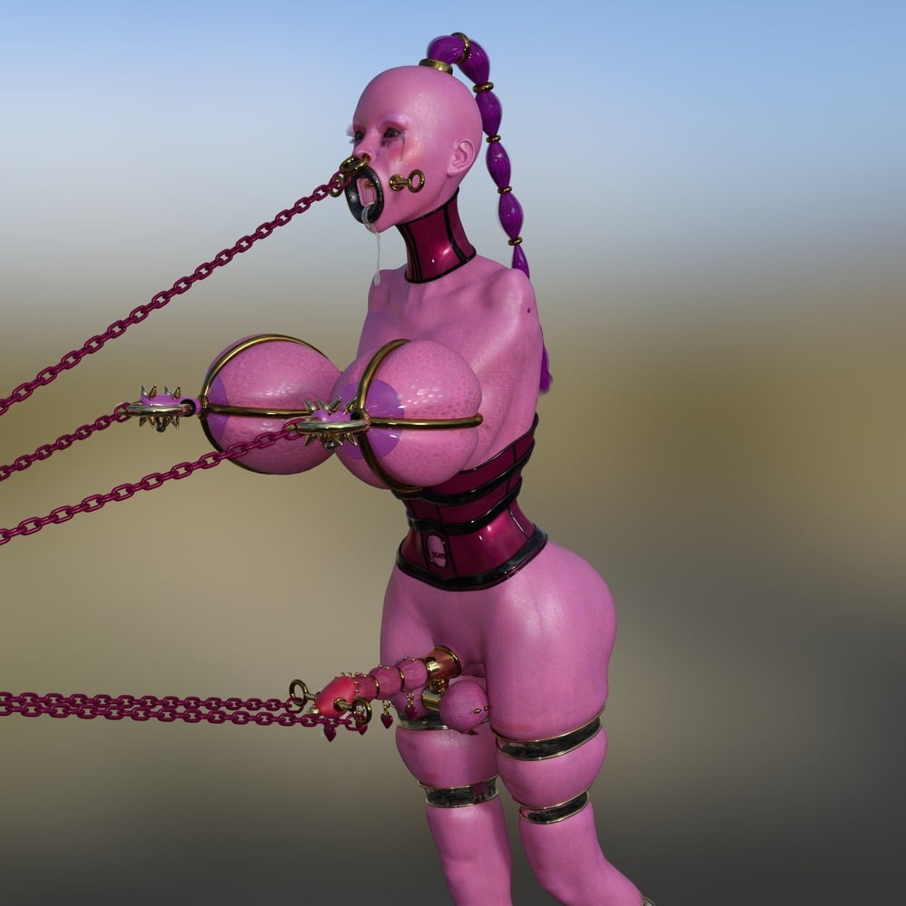 Slave extreme pussy modification