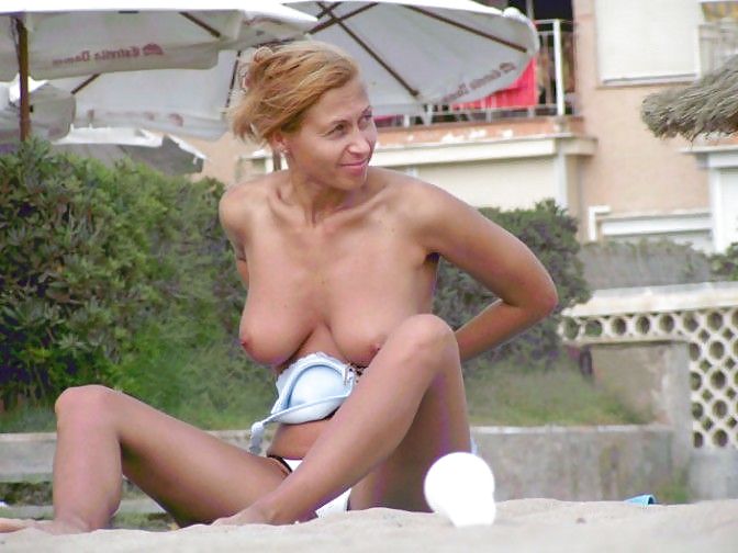 The beach sweet tits pict gal