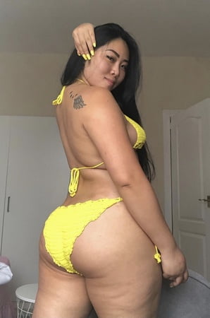 thick asian beauty         