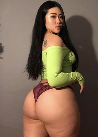 thick asian beauty         