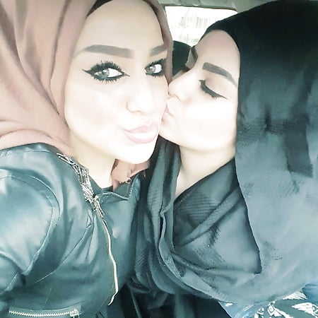 Arab Girls Kissing