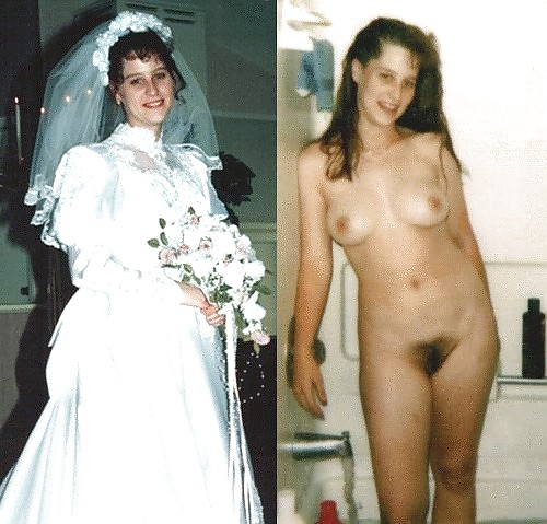 BRIDES DRESSED & UNDRESSED pict gal