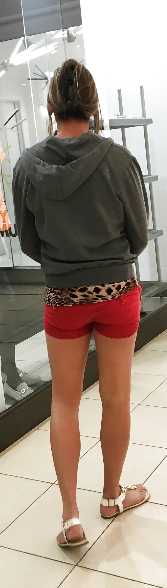 Such a tight mall teen in shorts pict gal