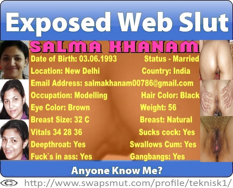 Exposed Web Sluts