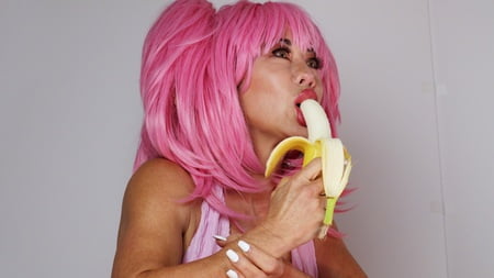 prettiest in her pink         