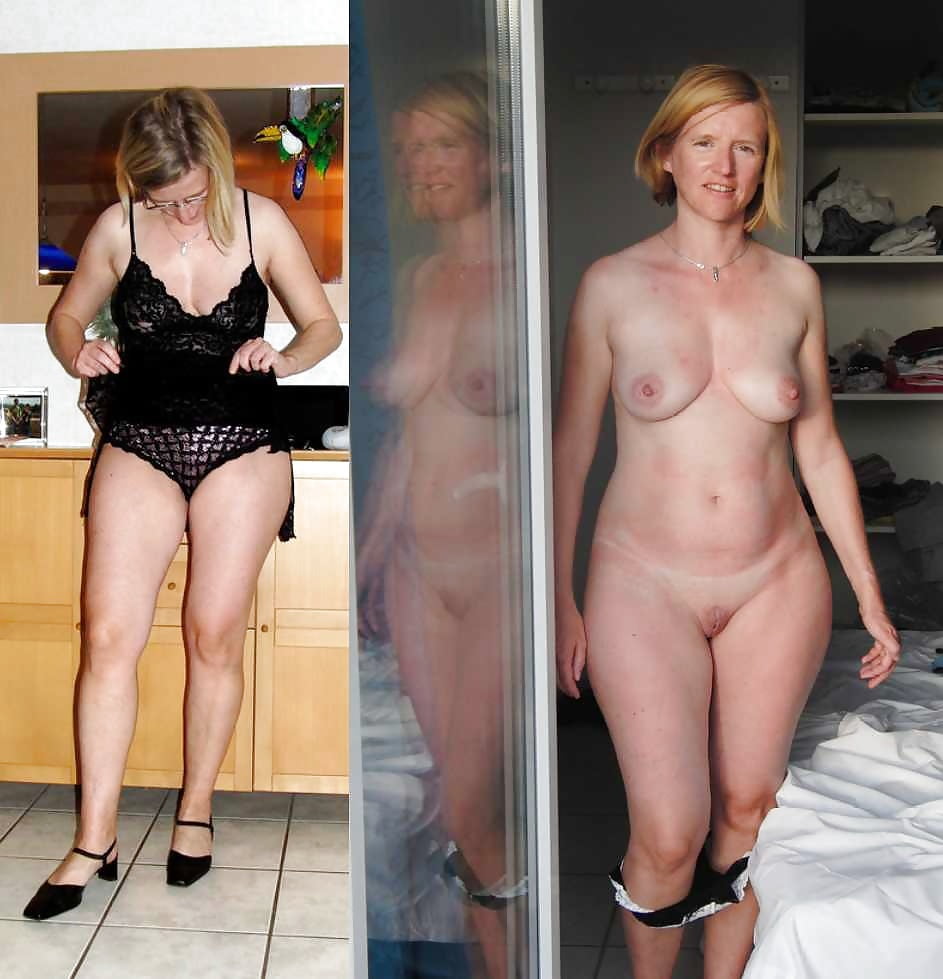 mature dressed undressed pics xhamster, dressed undressed hairy women part ...