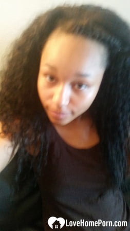 sexy chick with cute breasts seduces her fans         