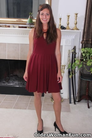 dressed to undressed from olderwomanfun         