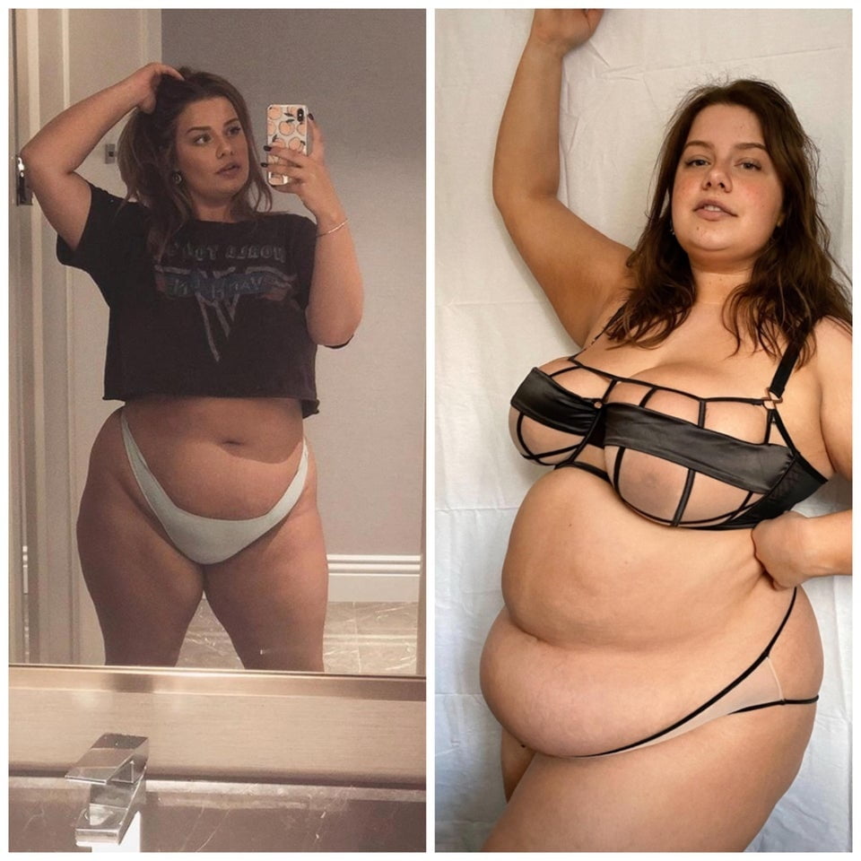 Weight Gain Before And After 8 - 29 Photos.