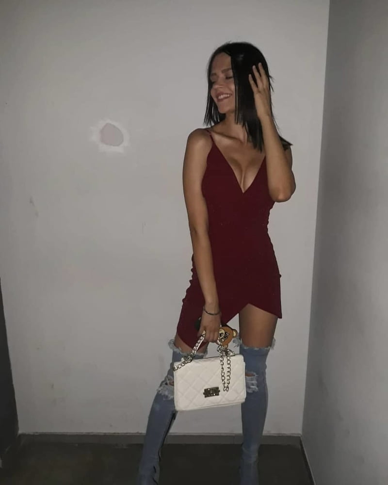 Serbian beautiful skinny whore  teen Tijana Tajsi Petrovic photo #324382508
