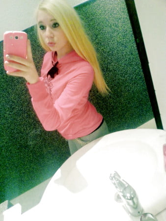 Blond Teen Girl