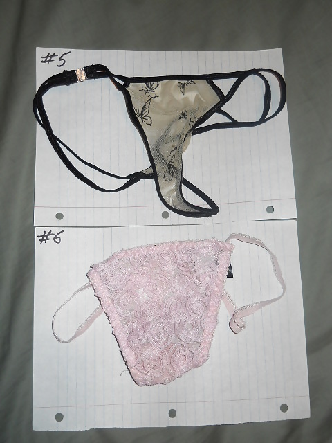My well scented Panties for sale pict gal