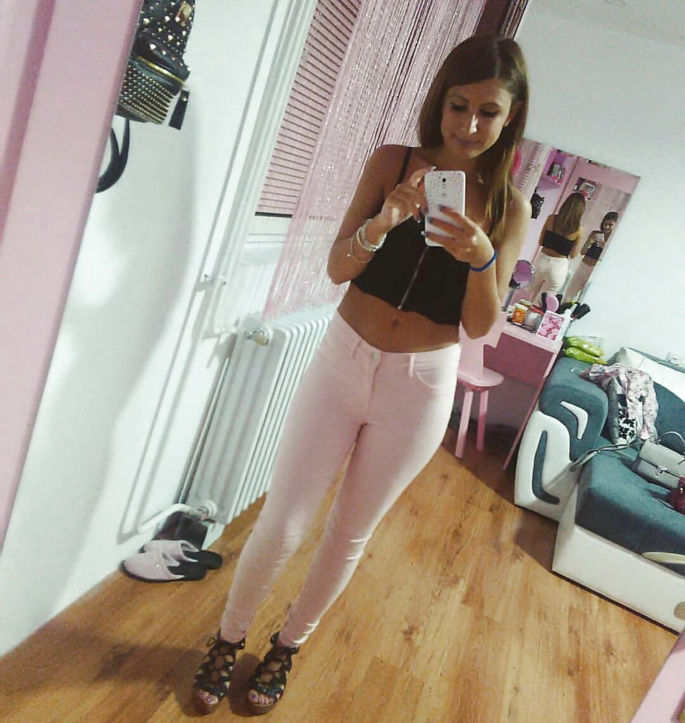 Serbian skinny teen hot pict gal