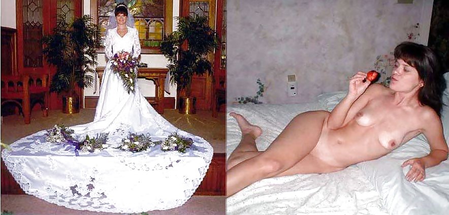 BRIDES DRESSED & UNDRESSED pict gal