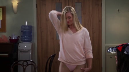Has beth behrs ever been nude