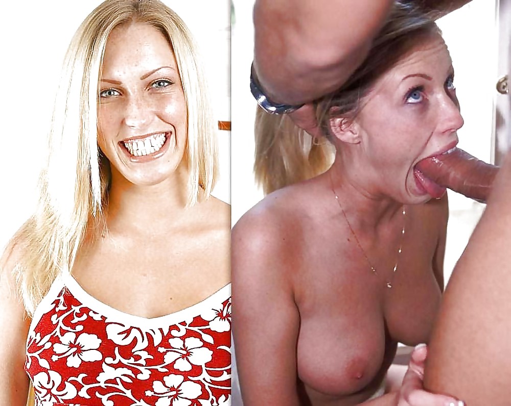 before after blowjob 01 incl dressed undressed facials. 