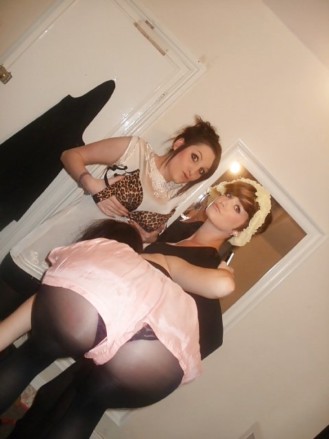 Chav Asses 9 pict gal