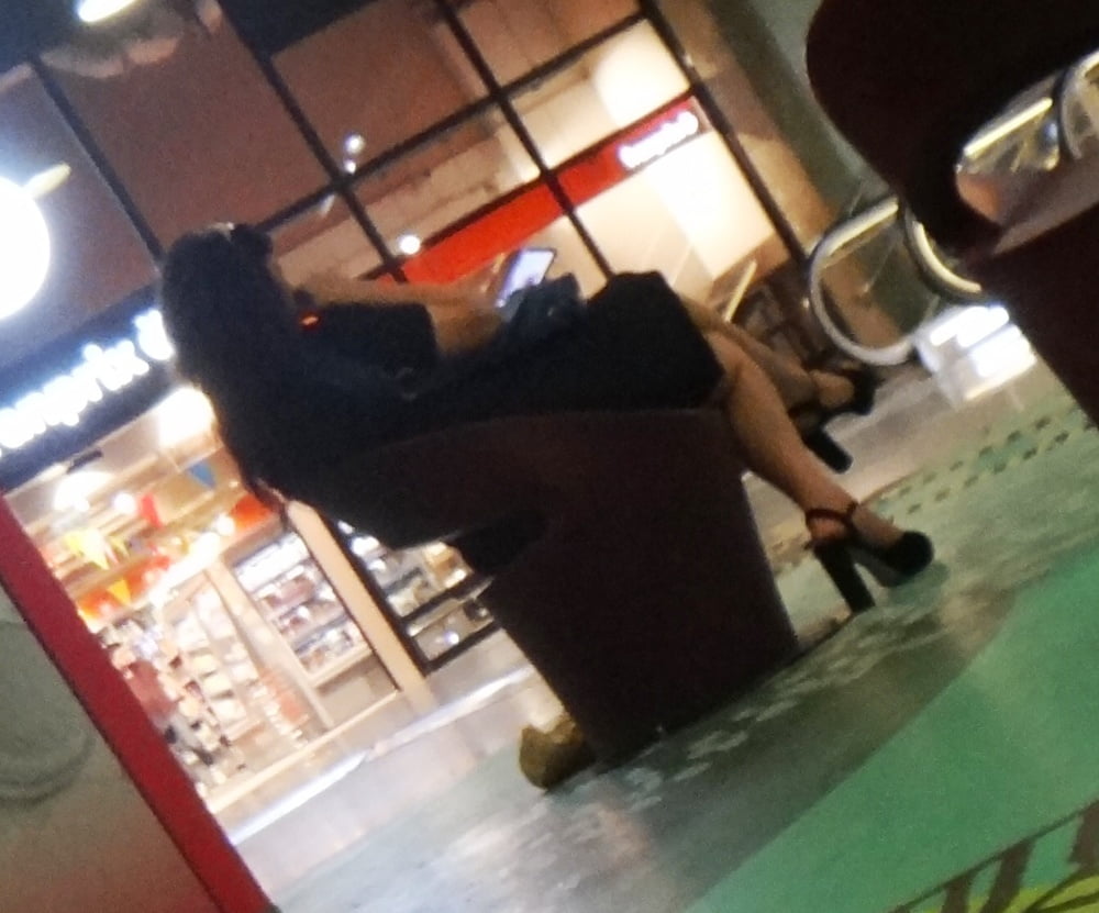 Candid mature in high heels photo #324419128