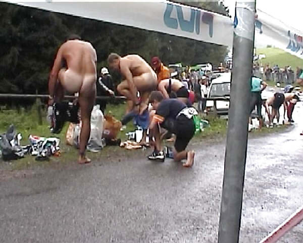 Naked Candid Men.