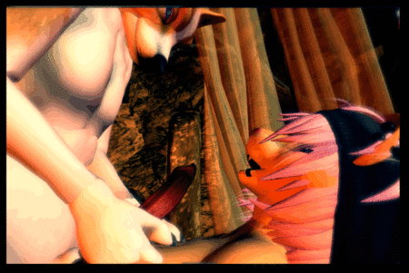 Furry Yiff Gif (Animated) #54