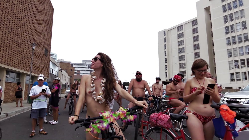 Naked Bike Ride Cape Town 2016 pict gal