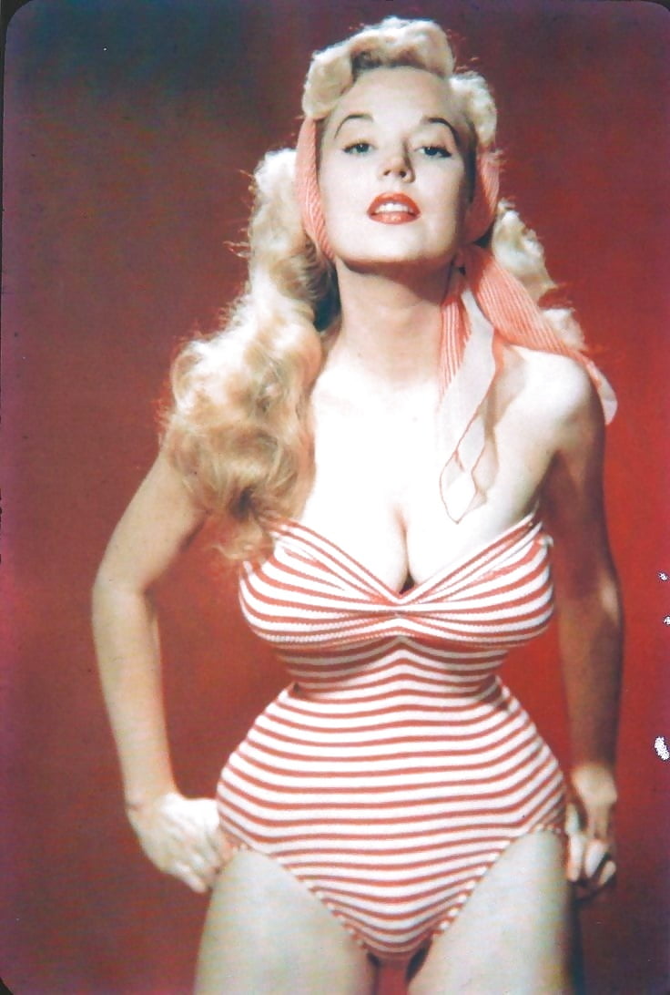 Pin Up Collection Girl Betty Brosmer Pt Pics XHamster