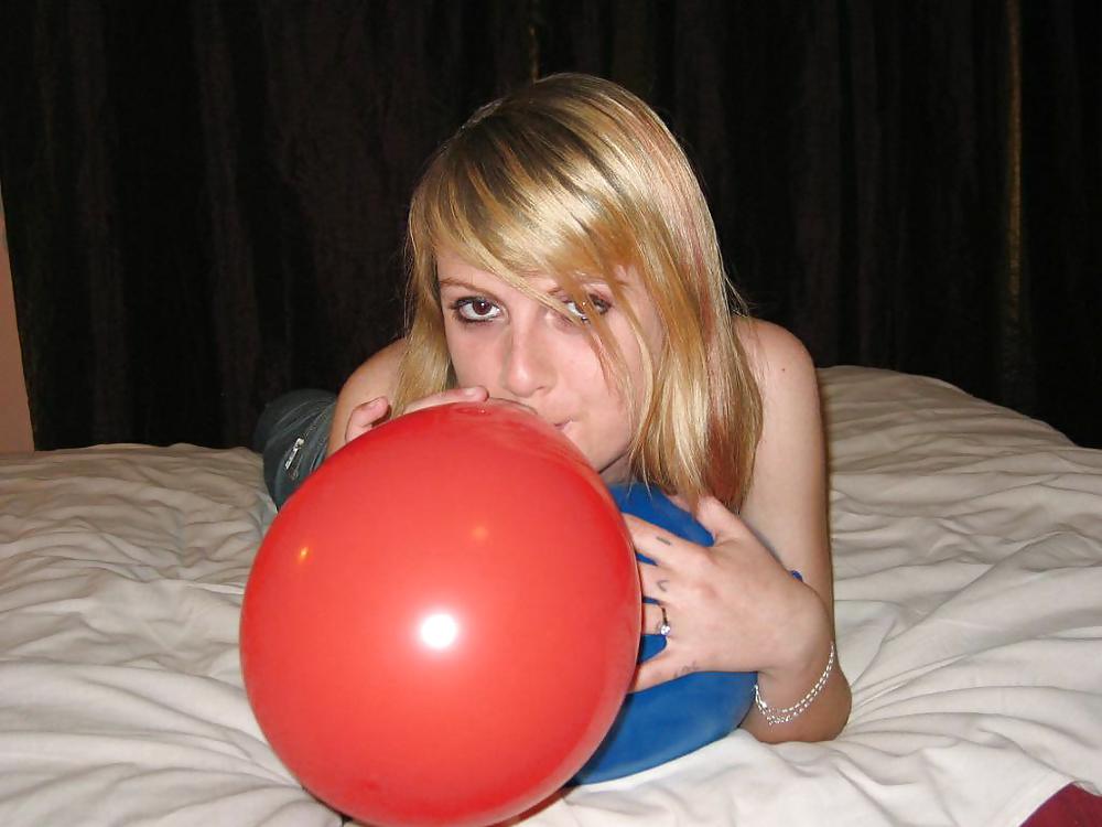 Balloon girls pict gal