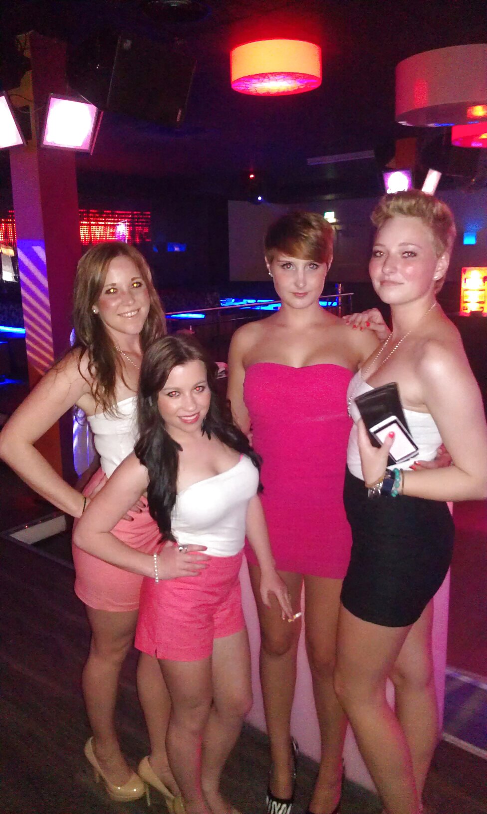 Which one would you Fuck? 4 pict gal